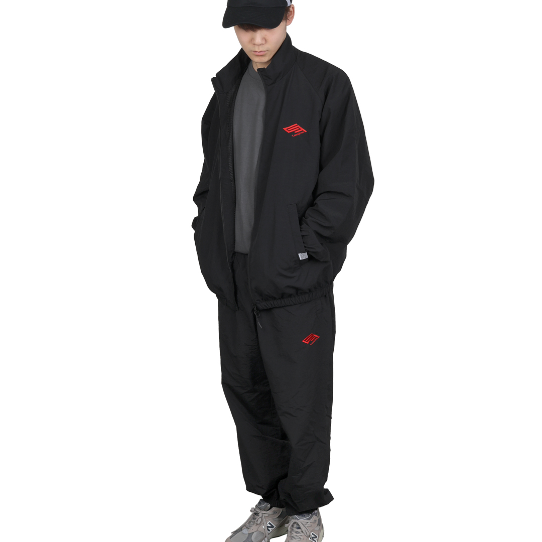 CAMPFREE トラックスーツ 上下 ナイロンジャケット メンズ レディース