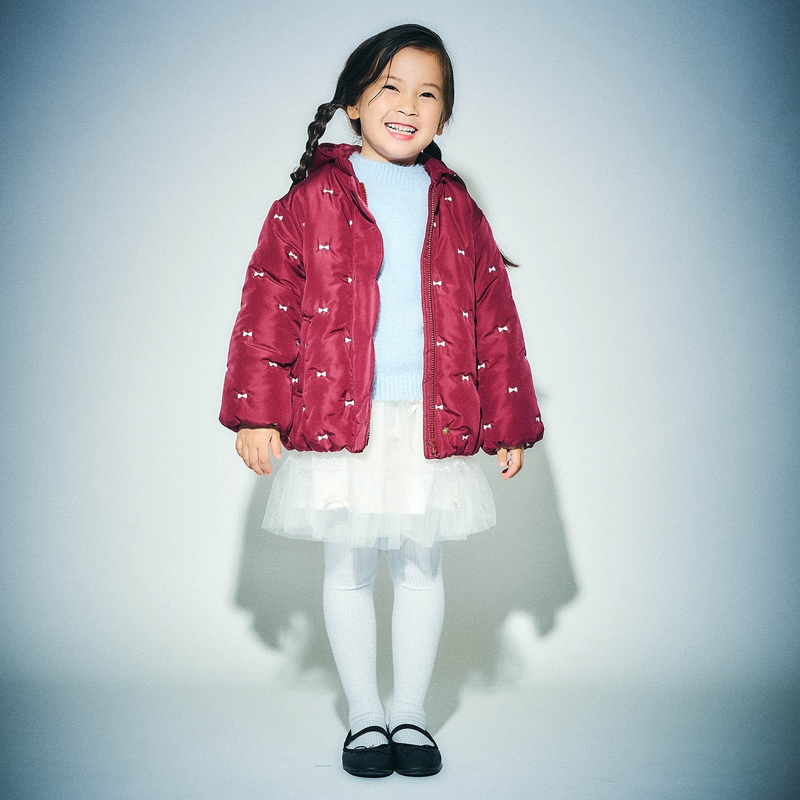 Seraph（セラフ） タイムセール 子供服t Seraph 刺繍 中綿 アウター