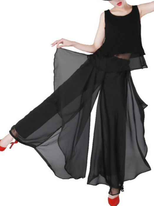 リニューアル ダンス アラジンパンツ レッスンパンツ 社交ダンス