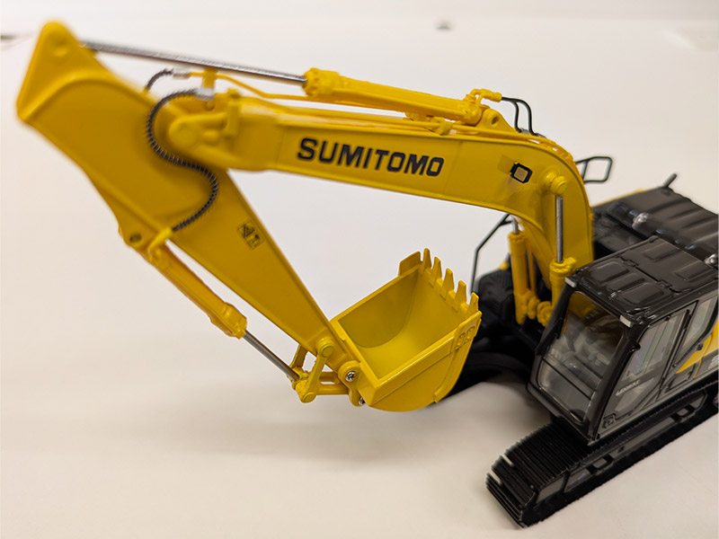 住友建機 ミニチュア 油圧ショベル ＜SH200-8＞ 1/50SCALE【ミニカー