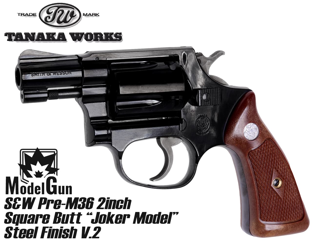 TNK-M360SC-MG-001 タナカワークス モデルガン S&W M360 SC .357Magnum