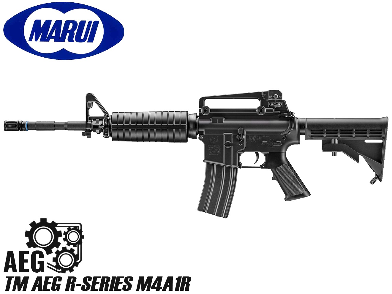 H9338BM4R 東京マルイ 電動ガンRシリーズ M4A1R用 65連射マガジン