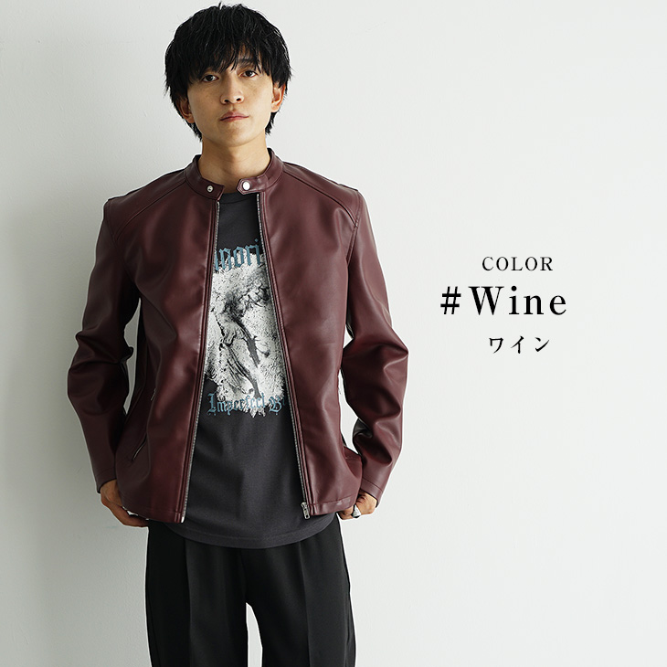 MinoriTY（マイノリティ） ライダース ジャケット メンズ シングル