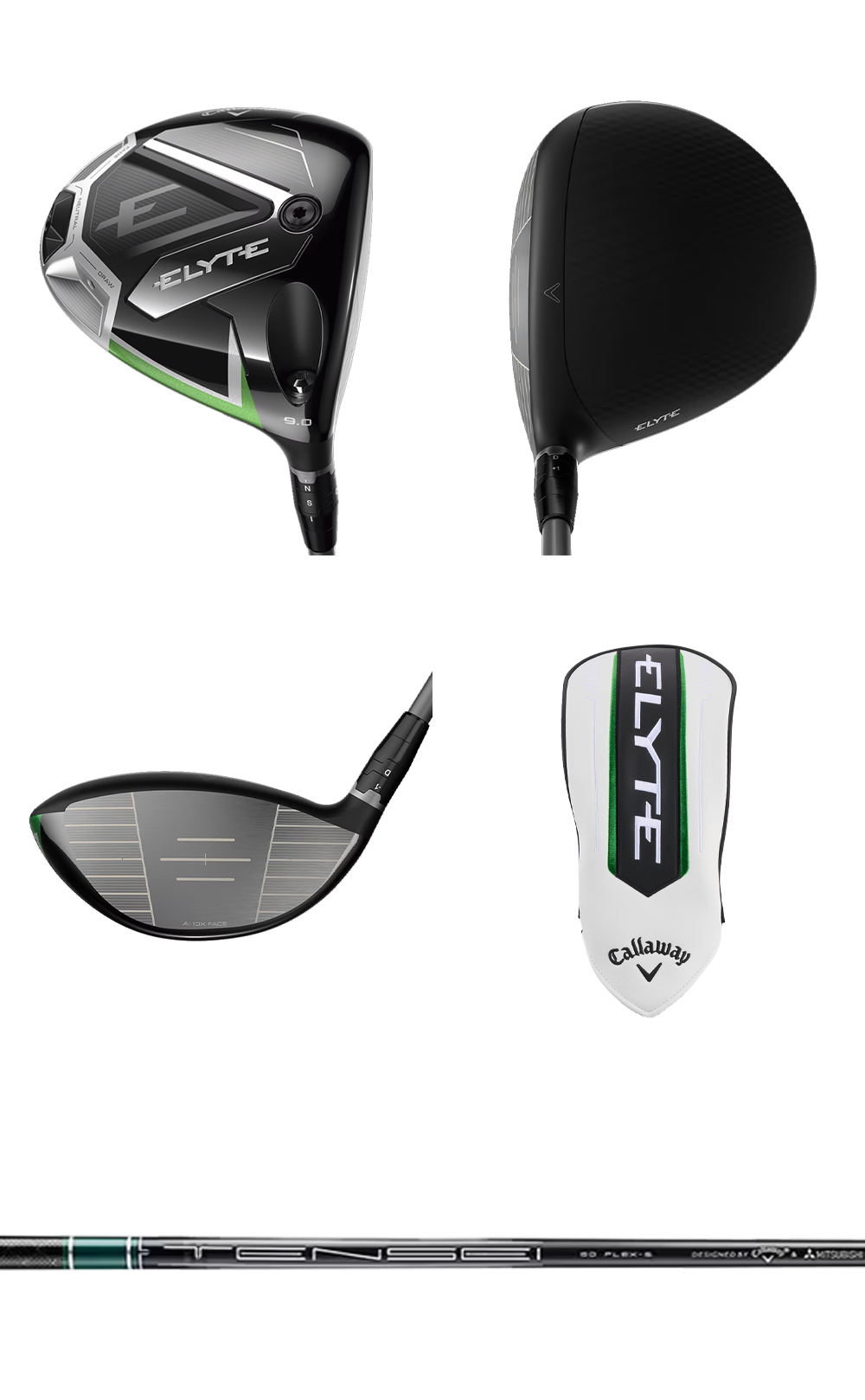 ELYTE 【高反発加工/CT値310/ヘッドスピード43m/s未満】キャロウェイ