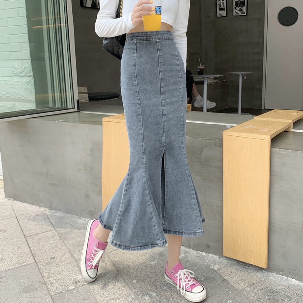 miniministore（ミニミニストア） デニムマーメイドスカート大人