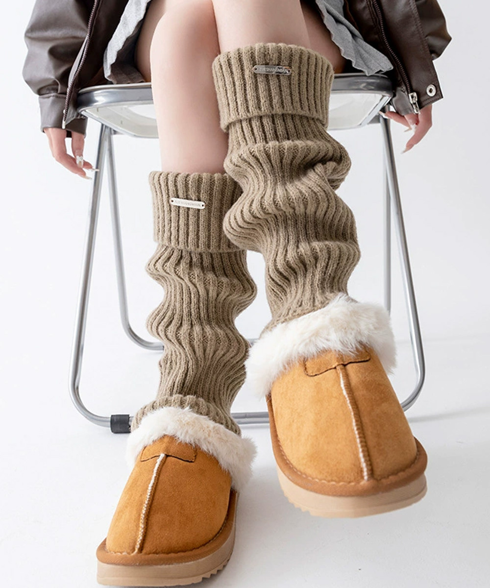 miniministore（ミニミニストア） 折り返しレッグウォーマー