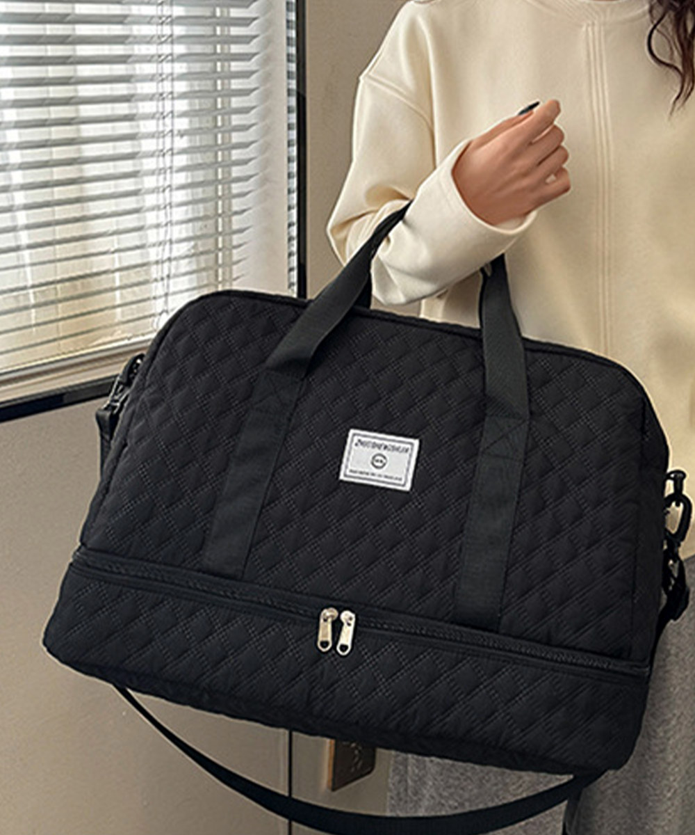 miniministore（ミニミニストア） ボストンバッグ キルティング 旅行