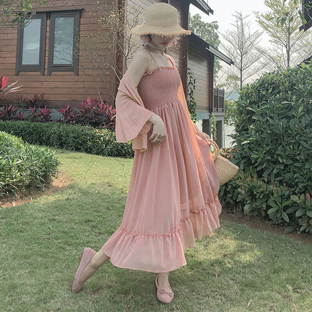 miniministore（ミニミニストア） キャミワンピース＆カーディガン2点