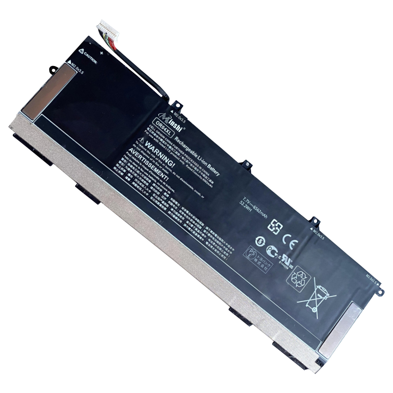 minshi】HP EliteBook X360 830 G5【6562mAh 7.7V】対応用 高性能