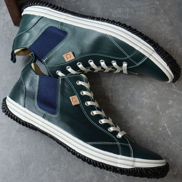 SPINGLE（スピングル） 返品送料無料 スニーカー サイドゴア SP442-133