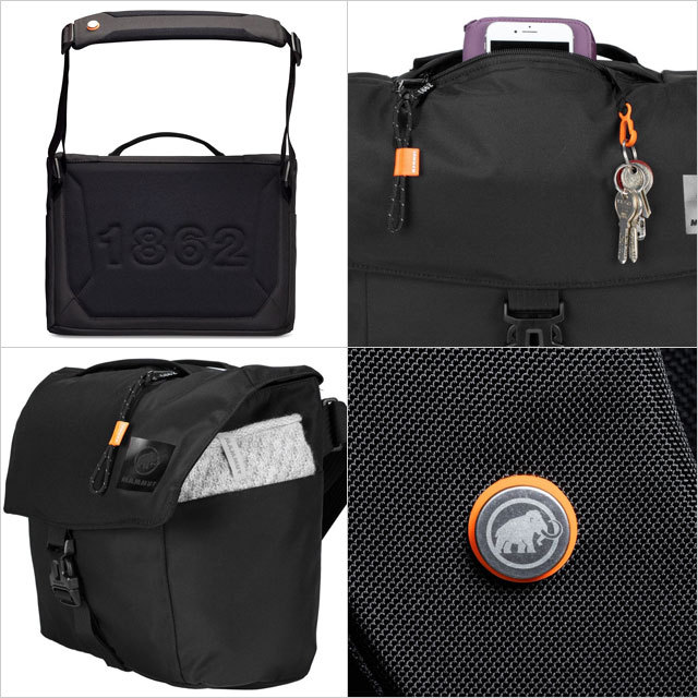 MAMMUT（マムート） エクセロン メッセンジャーバッグ 14L Xeron