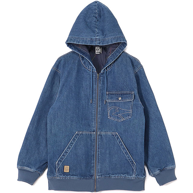 CHUMS（チャムス） ウォームデニムパーカー CH04-1489 FW25 M Warm