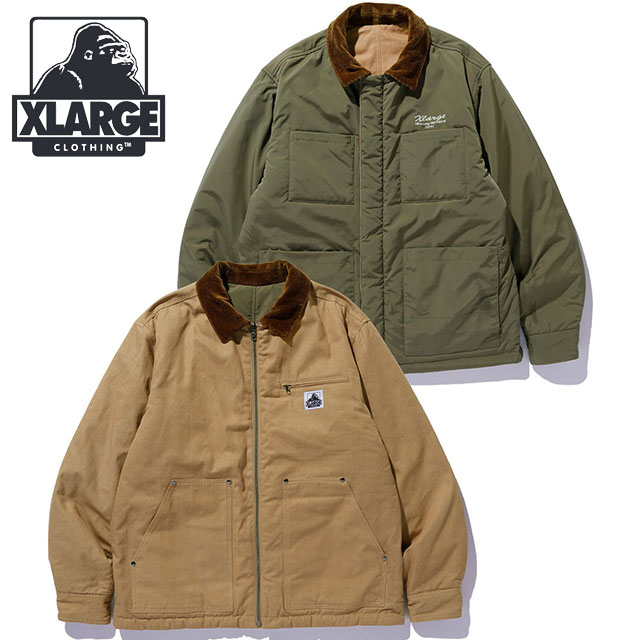 XLARGE（エクストラ ラージ） リバーシブル ワークジャケット