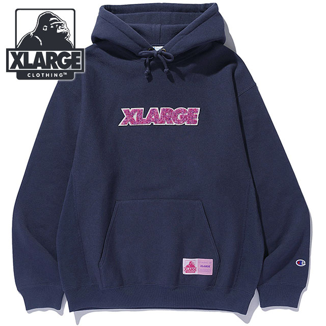 XLARGE（エクストラ ラージ） コラボ チャンピオン リバースウィーブ