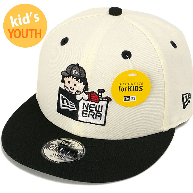 NEW ERA（ニューエラ） キッズキャップ 9FIFTY ユース マルコ ボックス