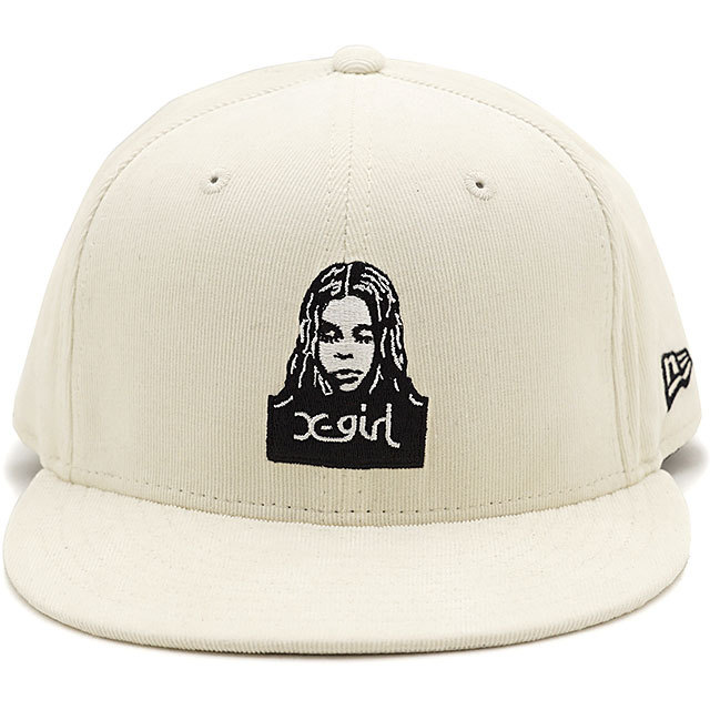 X-girl（エックスガール） ニューエラ NEWERA マイクロ コーデュロイ