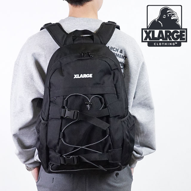 XLARGE（エクストラ ラージ） スタンダードロゴ トラックフック バック