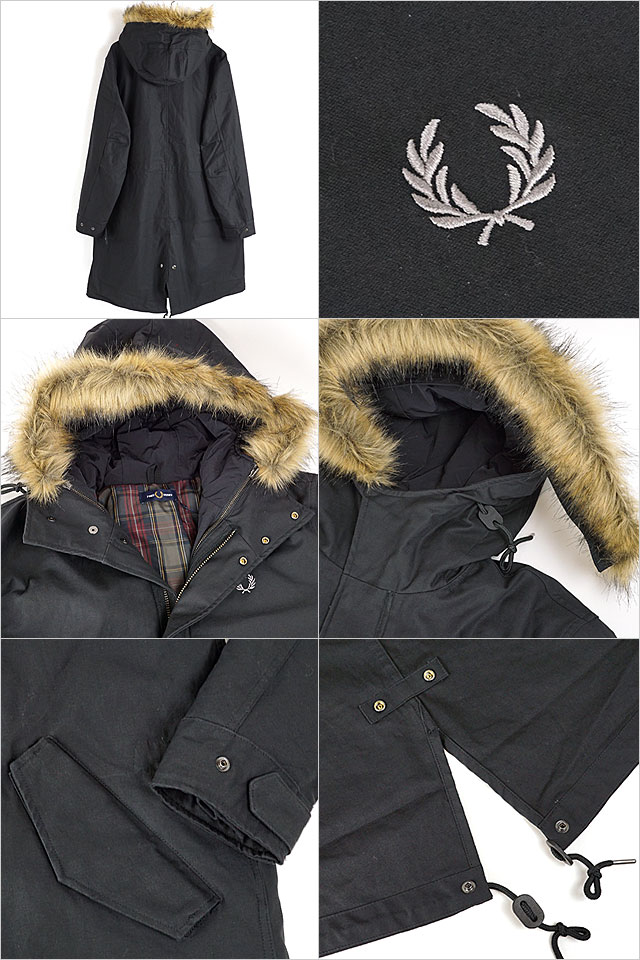 FRED PERRY（フレッドペリー） メンズ ジップライナー パーカー ZIP-IN