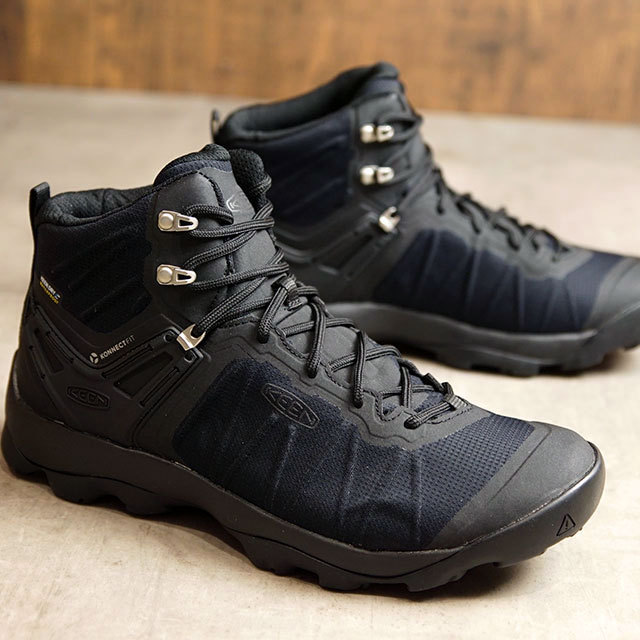 KEEN（キーン） ベンチャー ミッド ウォータープルーフ メンズ