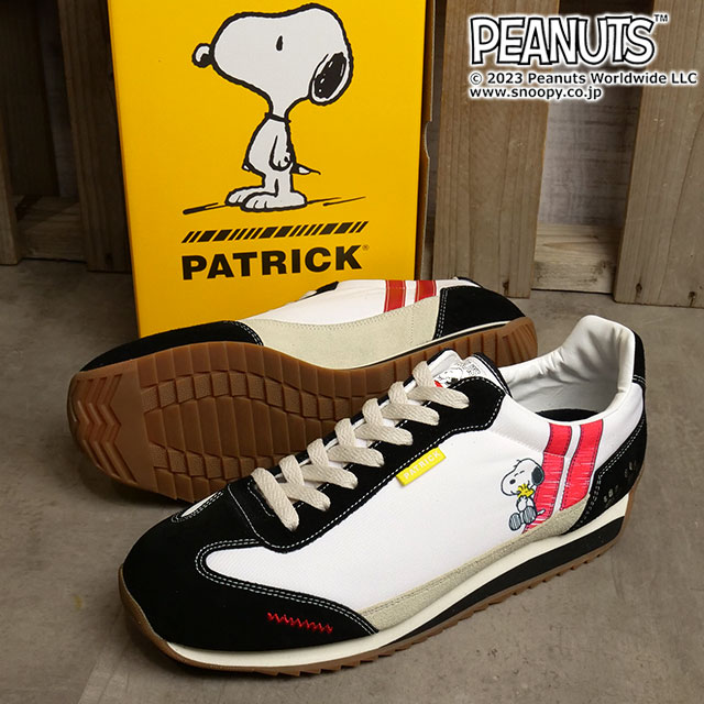 PATRICK（パトリック） 返品交換送料無料 スニーカー スヌーピー