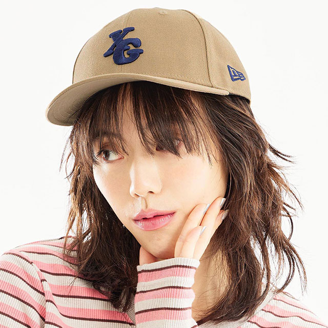 X-girl（エックスガール） ニューエラ キャップ 105231051006 SS23 NEW