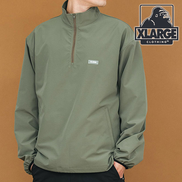 XLARGE（エクストラ ラージ） メンズ ハーフジップジャケット