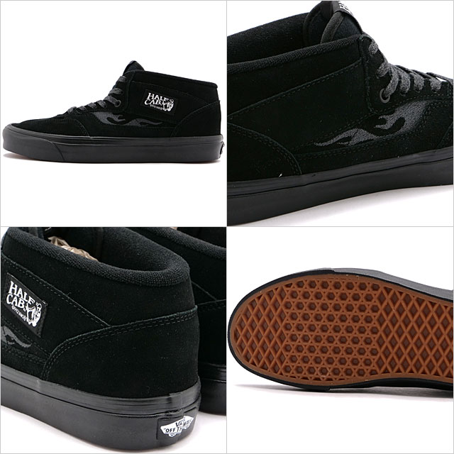 VANS（ヴァンズ） バンズ スニーカー ハーフキャブ33 DX フレイム