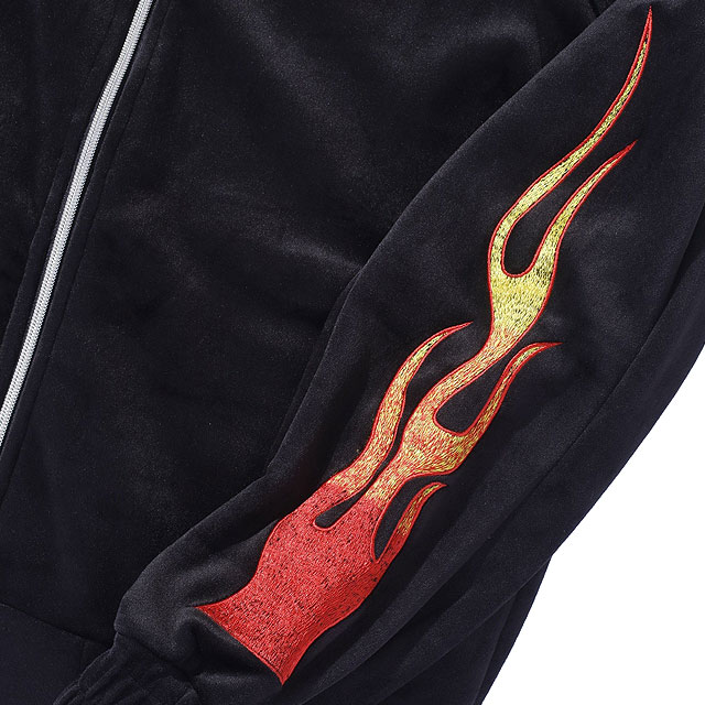 XLARGE（エクストラ ラージ） ベロアトラックジャケット