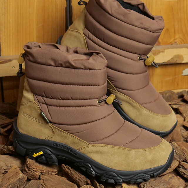 MERRELL（メレル） ブーツ コールドパック3 ゼロ サーモ トール