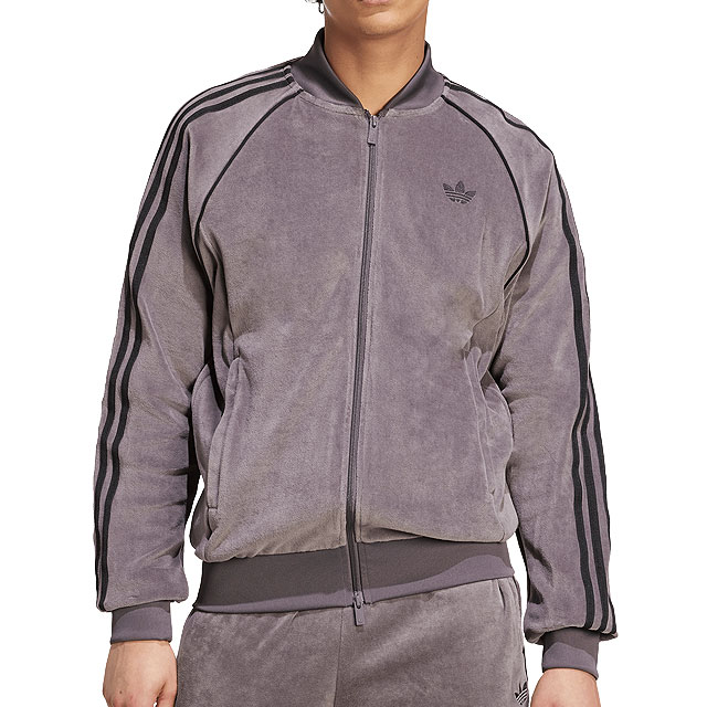 adidas Originals アディダス オリジナルス ベロア SST トラックトップ