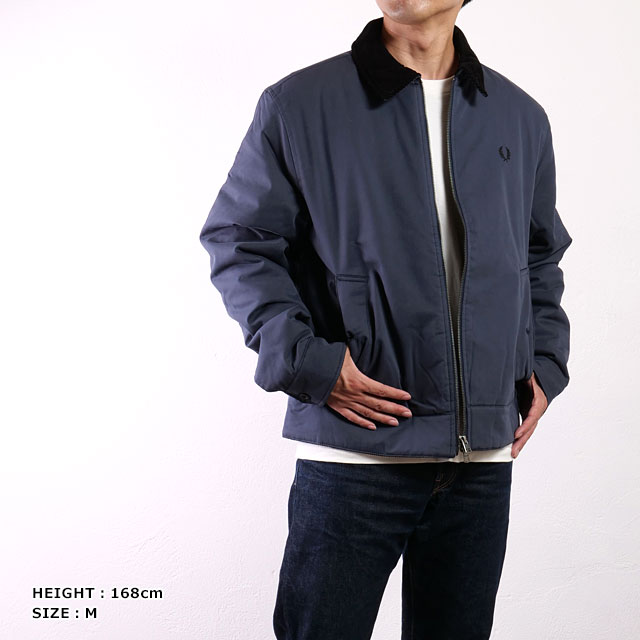 FRED PERRY（フレッドペリー） コットン カバンジャケット J8535-738