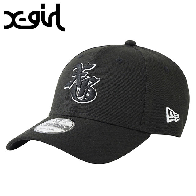 X-girl（エックスガール） ニューエラ コラボ R ナインフォーティー TM
