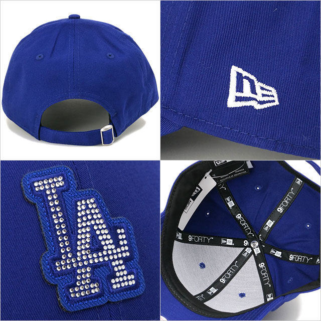 NEW ERA（ニューエラ） キャップ 9FORTY ラインストーン ロサンゼルス