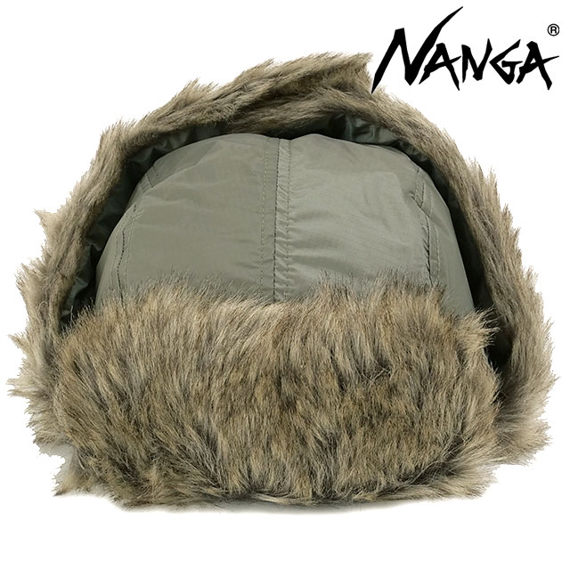 NANGA（ナンガ） オーロラテックス ファーフライトキャップ N2532