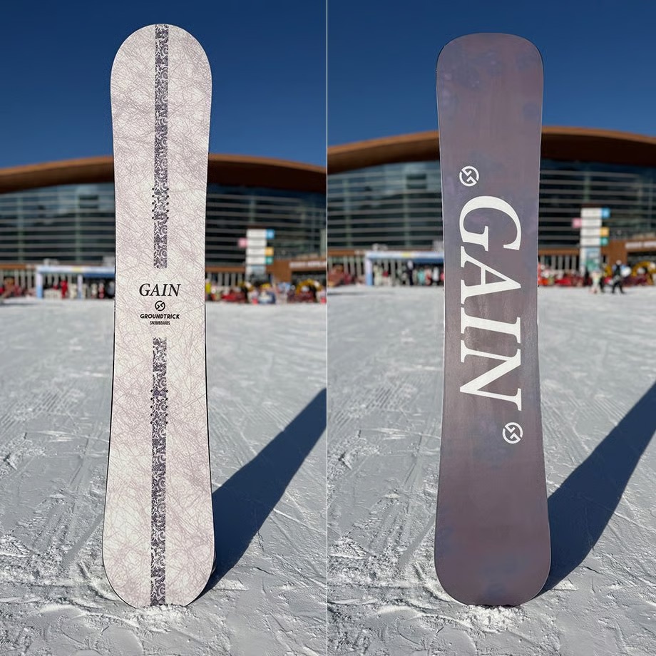 早期予約開始】26-27 GT SNOWBOARDS GAIN [G-CAMBER] チューンナップ