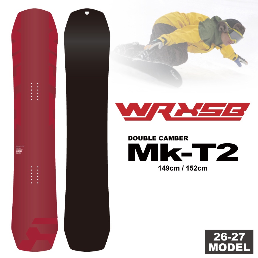 早期予約特典あり】26-27 WRX SB ダブルアールエックススノーボード Mk