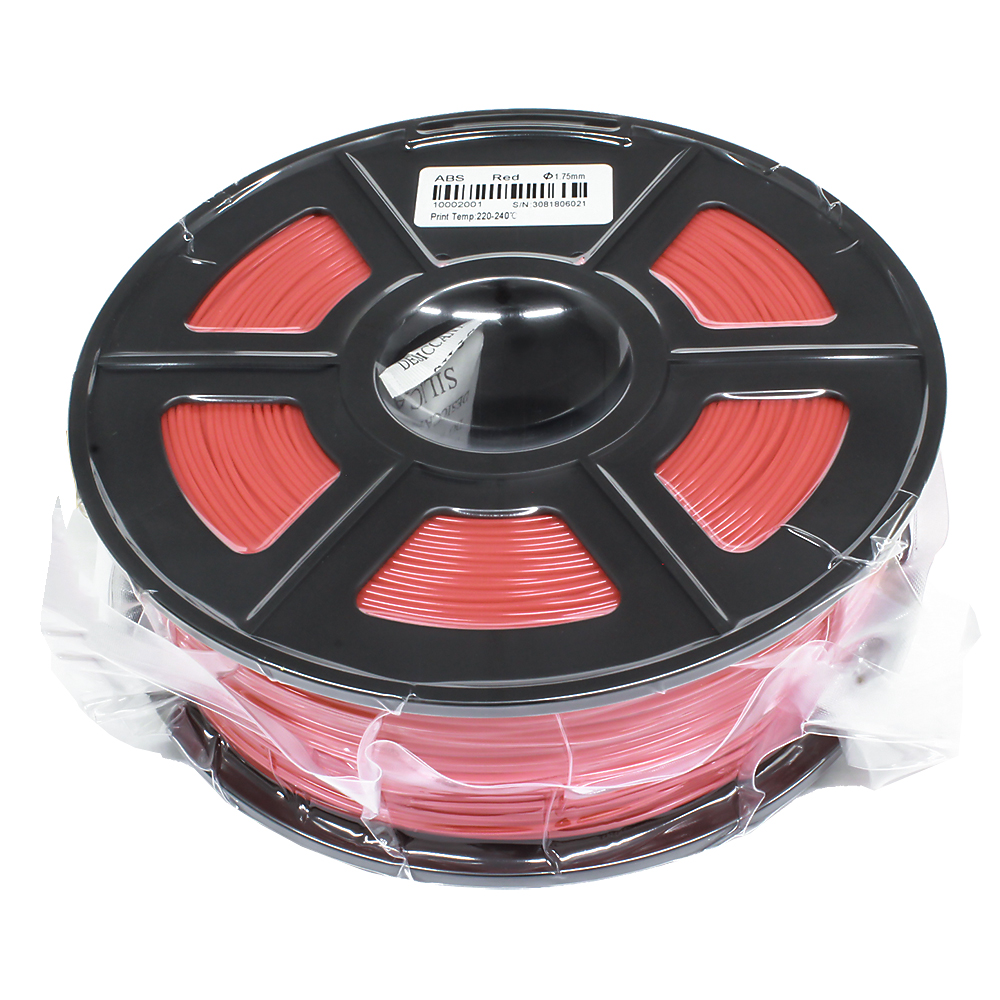 3Dプリンターフィラメント ABS樹脂 1.75mm 5色からお好きなカラーを