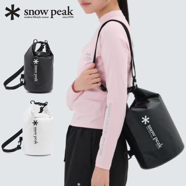 snow peak（スノーピーク） ウォーター ドライバッグ 5L GS