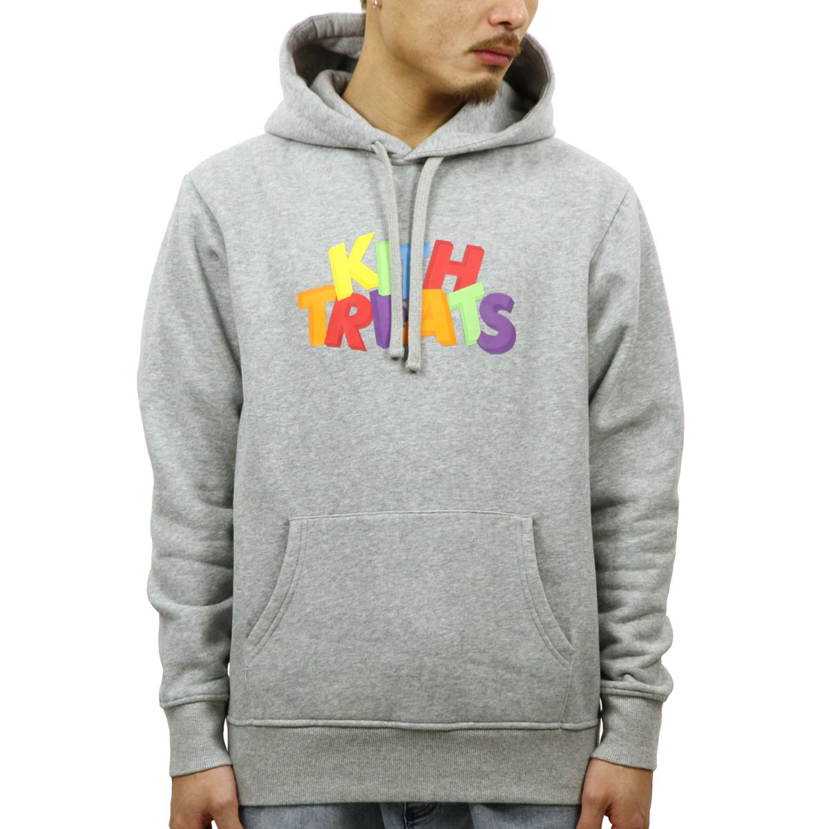 キス パーカー メンズ 正規品 KITH プルオーバーパーカー TREATS 3D