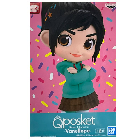 BANPRESTO（バンプレスト） Disney Characters Q posket Vanellope