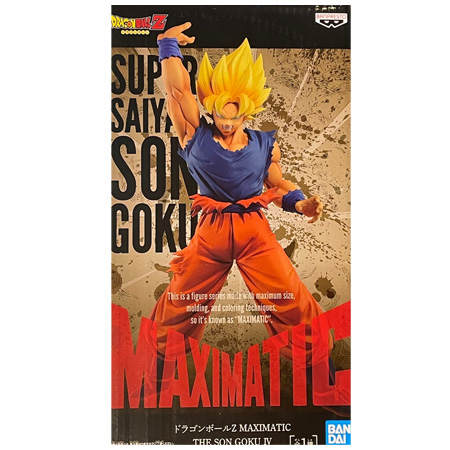 BANPRESTO（バンプレスト） ドラゴンボールZ MAXIMATIC THE SON GOKU