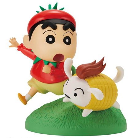 BANDAI（バンダイ） クレヨンしんちゃん ビネットフィギュア おやさい
