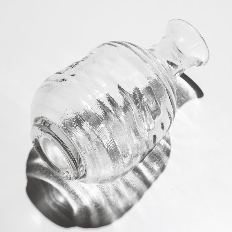 みよし漆器本舗 徳利 ガラス 日本酒 冷酒 お酒 酒器 230cc クリア 食洗