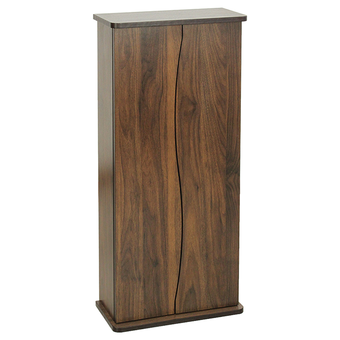 ミヤグチ企販 本棚 扉付き スリム CDラック DVDラック 薄型