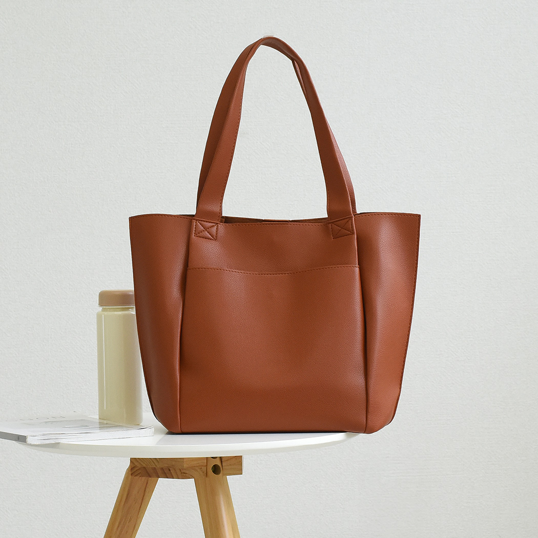 トートバッグ レディース 通勤 A4サイズ 鞄 多収納 合皮 革 かばん