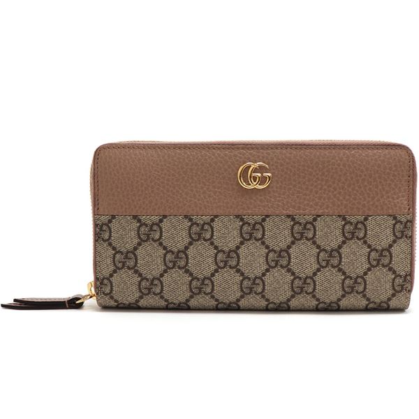 GG グッチ ラウンドファスナー長財布 レディース GUCCI ラウンド