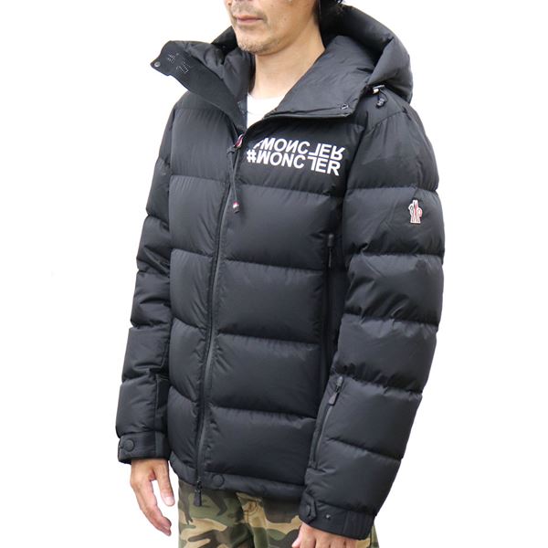 MONCLER（モンクレール） ダウンジャケット メンズ アウター ブラック