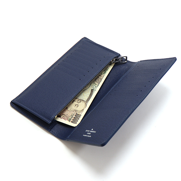 LOUIS VUITTON（ルイ・ヴィトン） 二つ折り長財布 メンズ LOUIS