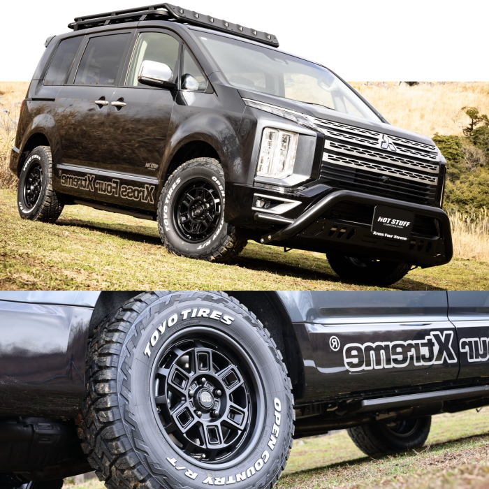 HOT STUFF（ホットスタッフ） 165/55R15 マッドクロス アイヴァー