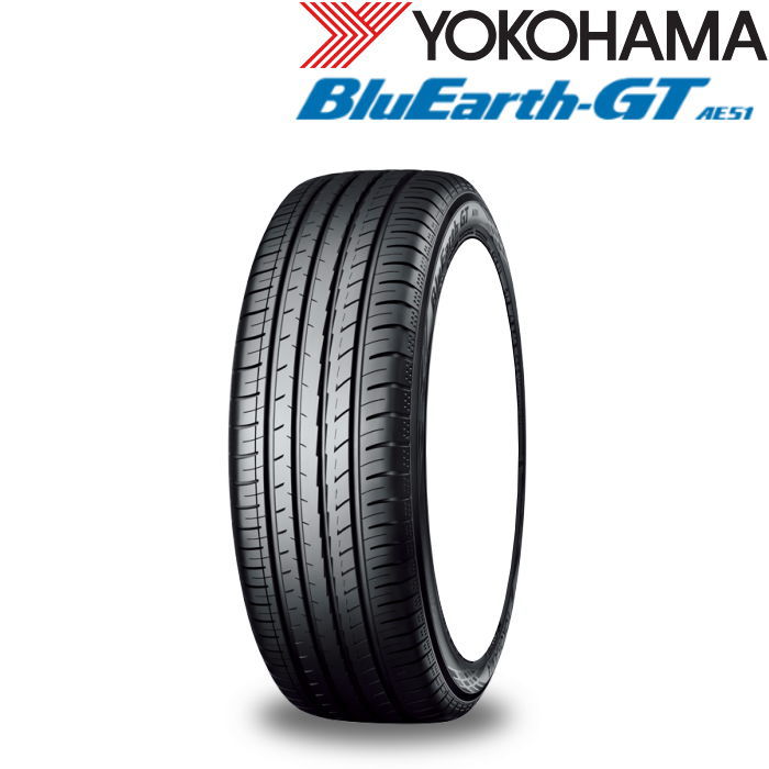 14インチ 155/65R14 75H YOKOHAMA BluEarth-GT AE51 ヨコハマ ブルー